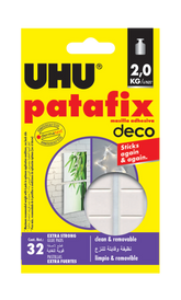 UHU HOME DECO WHITE PADS - Al Masam Stationery LLC